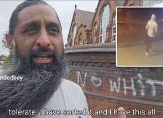 Search for hooded figure responsible for racist graffiti at primary school news-27082024-120104