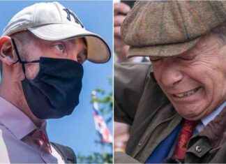 Man faces sentencing for throwing objects at Nigel Farage during election rally news-28082024-121218