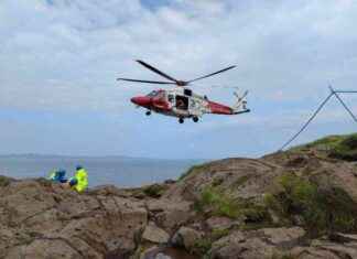 Elderly Man Airlifted After Fall at Antrim Tourist Spot news-30082024-122611