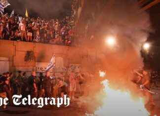 Israel-Hamas Conflict: Israelis Bring Country to Standstill After Hostages Killed news-02092024-123752