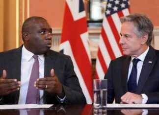 UK and US Leaders Unite to Condemn Iran’s Actions: Blinken and Lammy Praise Brexit Reset news-10092024-183236