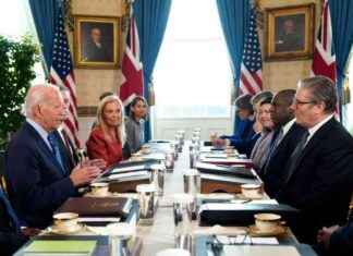 United Response by Biden and Starmer Against Putin’s Nuclear Threat with Delay on Missile Decision news-14092024-115443