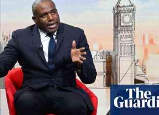 David Lammy: Political Leaders Depend on Donors to Enhance Image and Influence news-15092024-153008
