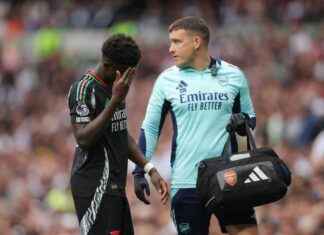 Arteta gives Saka injury update following Arsenal scare vs Tottenham news-15092024-193742