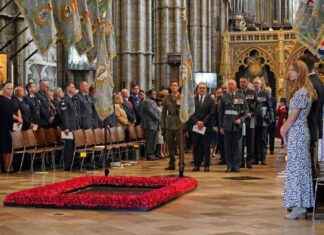 Annual Battle of Britain Service at Westminster Abbey: Starmer and Sunak Attend news-15092024-193827