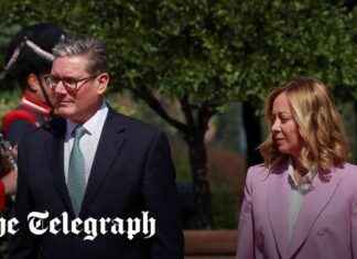 Keir Starmer and Giorgia Meloni Press Conference on Immigration: Latest Politics News news-16092024-155921