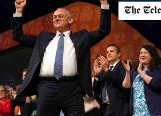 Ed Davey’s Performance at Liberal Democrats Conference: Sweet Caroline & Take a Chance on Me news-18092024-005242