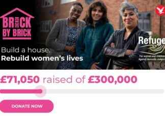 Building Refuge: £25,000 Boost for Brick by Brick Campaign news-21092024-115556