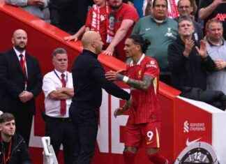 Title: Slot sends message to Nunez on securing Liverpool spot over Jota news-21092024-211513