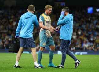 Manchester City Starting XI Against Arsenal: De Bruyne Update and Team News news-22092024-052036