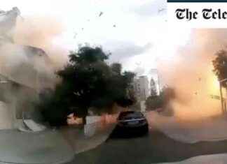 Hezbollah Rockets Target Haifa Suburbs in Israel-Hamas Conflict news-22092024-132748