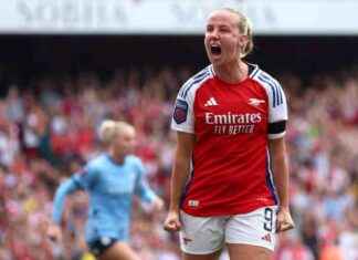 WSL Opener: Arsenal vs. Man City Ends in Draw with Miedema’s Return Goal news-22092024-173221