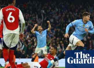Late Stones Equaliser Saves Manchester City in 1-1 Draw with 10-Man Arsenal news-22092024-213215