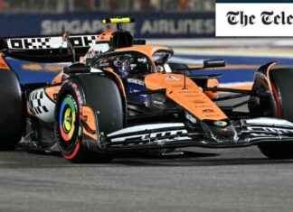 Lando Norris Secures Pole Position at Singapore Grand Prix, Max Verstappen in Second news-22092024-213306