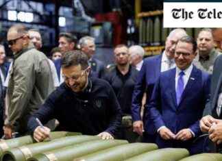 Zelensky’s US Visit: Promoting Democracy and Strength at Ammunition Factory news-23092024-094535