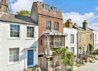 Modern Tudor Style House for Sale: Surprising Charm and Authenticity news-24092024-081416