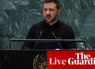 Zelenskyy Calls for ‘Real Peace’ in UN Speech Amid Russia-Ukraine Conflict: Live Updates news-25092024-173635