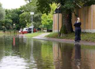 Heavy Rain and Flooding Hit Parts of England overnight news-27092024-084709