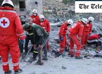 Israeli Strike Kills Five Syrian Soldiers on Lebanon Border news-27092024-131733