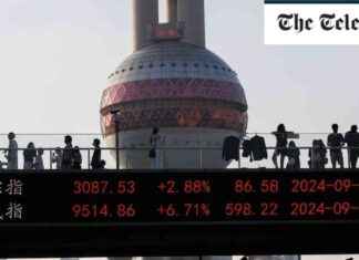 China Stock Market Surges Due to FOMO – 16-Year Record Growth news-27092024-172326