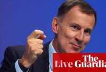 Hunt calls Reeves’ economy inheritance claim a ‘big lie’ – UK politics update news-30092024-135716