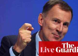 Hunt calls Reeves’ economy inheritance claim a ‘big lie’ – UK politics update news-30092024-135716