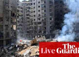Israeli Military Conducts Airstrike in Beirut Amid Middle East Crisis news-03102024-005943