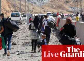 Israel Orders Evacuations in South Lebanon Amid Escalating Middle East Crisis news-04102024-121816