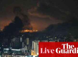 Israel Launches Fresh Strikes on Beirut Amid Clashes with Hezbollah: Middle East Crisis Updates news-05102024-094045
