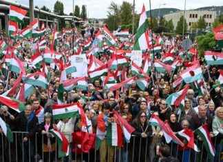 Demand for Unbiased Press: Hungarian Protest Against State Media Factory news-05102024-214929
