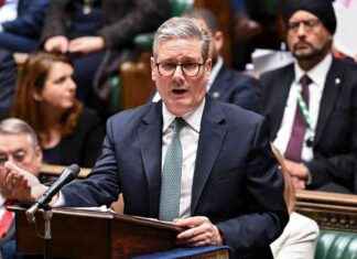 Starmer Criticizes Iran, Pledges No Total Arms Ban on Israel news-07102024-220459