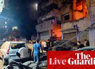 Middle East Crisis Update: 22 Killed in Israeli Strike on Beirut news-10102024-230734