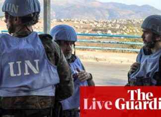 UN warns of increasing jeopardy for peacekeepers in Lebanon amid IDF attacks- Middle East crisis live news-11102024-111833