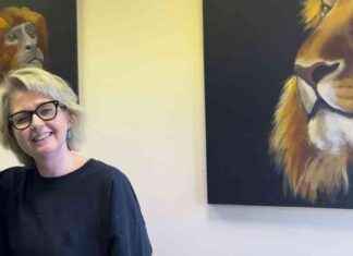 Lise’s Solo Art Show at Stockley: The Power of the Eyes news-11102024-171953