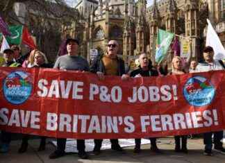 P&O Ferries Cancels £1bn UK Investment Amid Labour Criticism news-11102024-232434