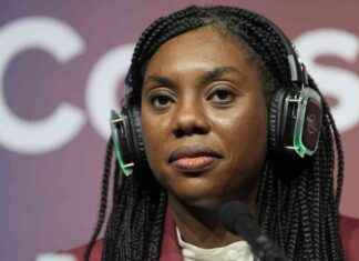 Controversy erupts as Tory MP criticizes leadership hopeful Badenoch for prioritizing her children. news-17102024-153718