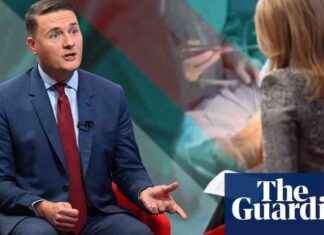 Debunking Claims of Dystopian Future: Wes Streeting on Weight-Loss Jabs for Unemployed news-20102024-163246