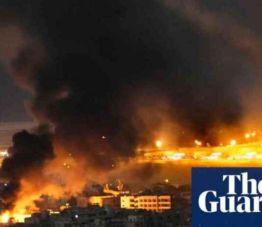 Israel Strikes Hezbollah-Linked Finance Group in Beirut news-21102024-043544