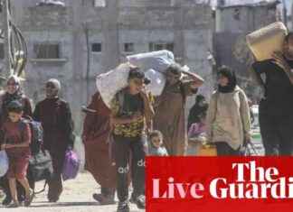 Israel Strikes Beirut and North Gaza, UN Body Reports Middle East Crisis Live news-21102024-103903