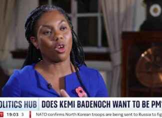 Kemi Badenoch’s Ambitions for Prime Minister Unclear news-29102024-064113