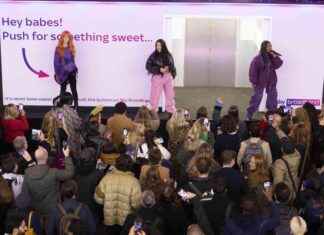 Surprise Sugababes Performance Leaves Londoners Stunned at King’s Cross news-07112024-220556