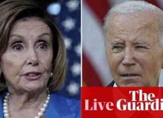 Democrats Turn on Each Other: Nancy Pelosi Blames Joe Biden for Election Defeat – US Politics Update news-09112024-162333