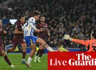 Brighton vs Manchester City: Premier League Match Live Updates news-09112024-222548