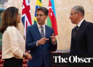 UK to Lead Efforts to Save Cop29 After Trump Re-election, Says Miliband news-10112024-042629