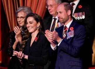 Princess of Wales and King Commemorate Remembrance Event news-10112024-042820