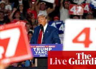 Donald Trump Wins Arizona, US House Nears Republican Control – US Politics Update news-10112024-144051