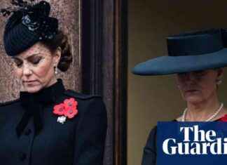 Remembrance Sunday Ceremony: King Charles and Princess of Wales at Cenotaph news-10112024-204248