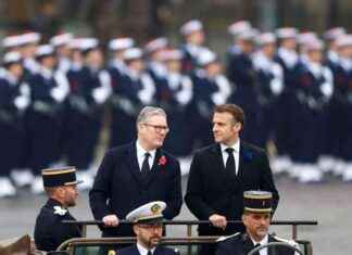 Keir Starmer Joins Macron for Armistice Day Discussions with Trump and Nato – Live Coverage news-11112024-144825