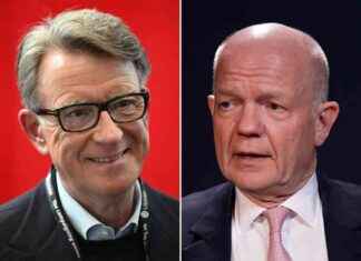 William Hague criticizes Mandelson for holding two jobs while competing for Oxford position news-17112024-062933