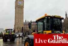 Farmers Protest Inheritance Tax Plan at Whitehall – UK Politics Update news-19112024-124045